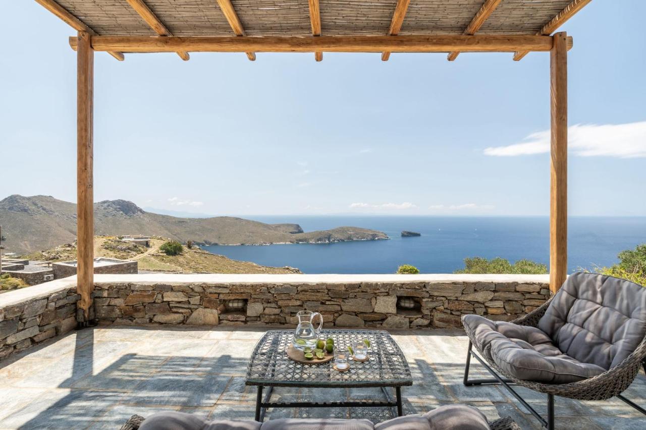 Ammoa Panorama Villa Sotiras Luaran gambar