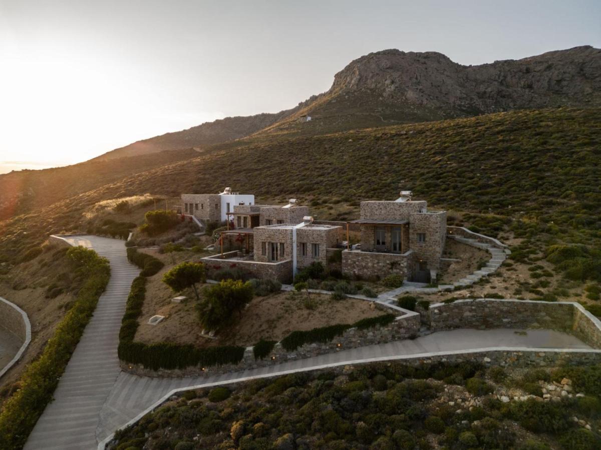Ammoa Panorama Villa Sotiras Luaran gambar