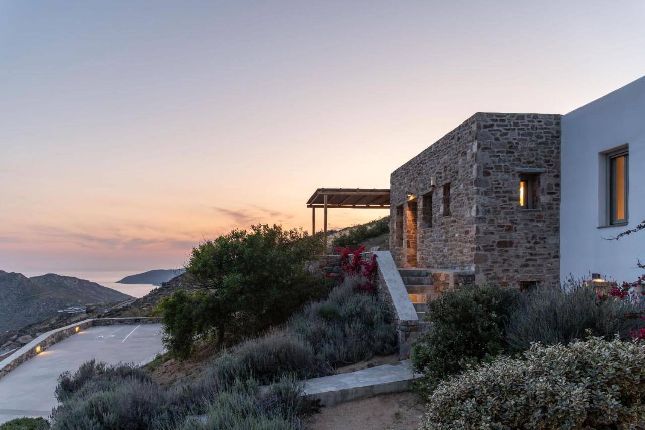 Ammoa Panorama Villa Sotiras Luaran gambar
