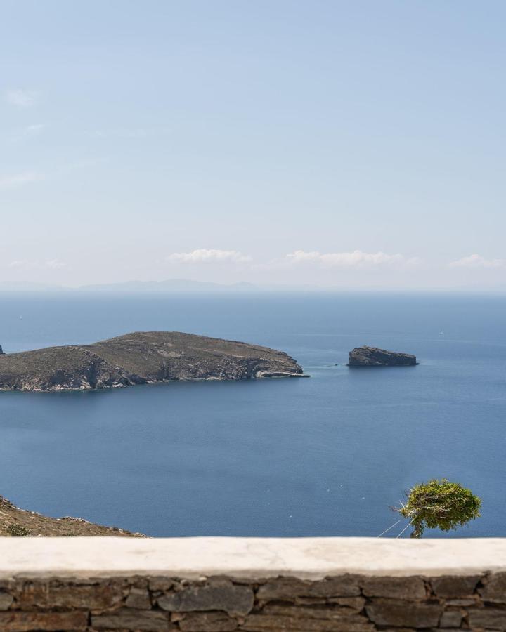 Ammoa Panorama Villa Sotiras Luaran gambar