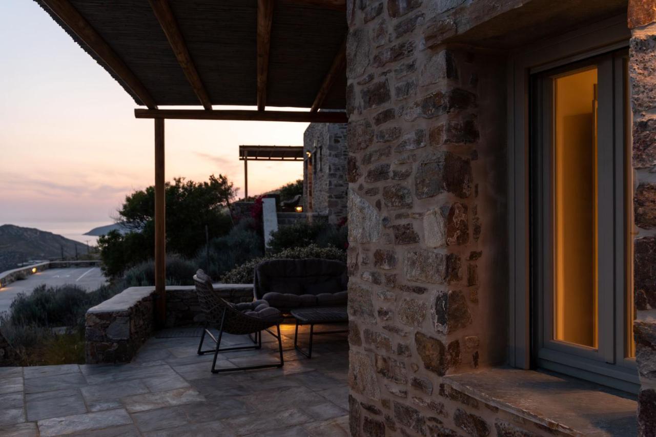 Ammoa Panorama Villa Sotiras Luaran gambar