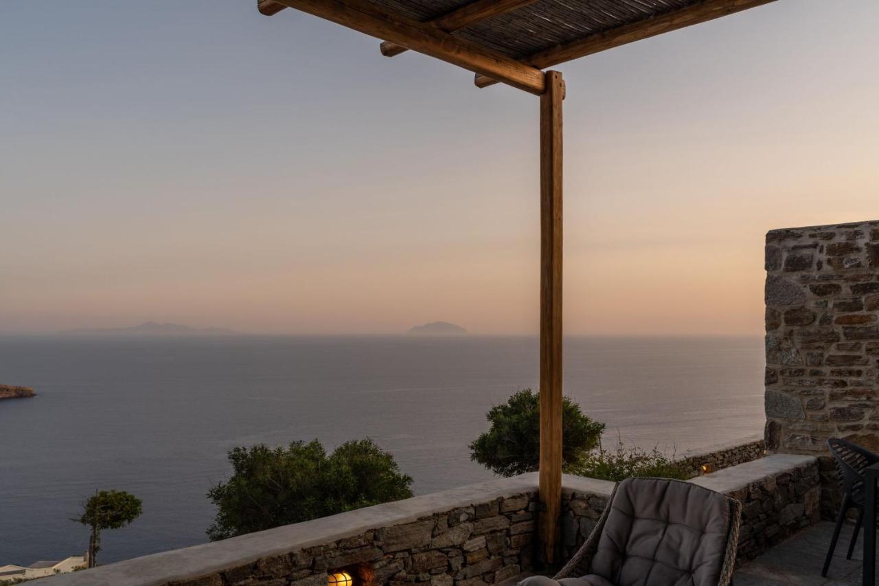 Ammoa Panorama Villa Sotiras Luaran gambar