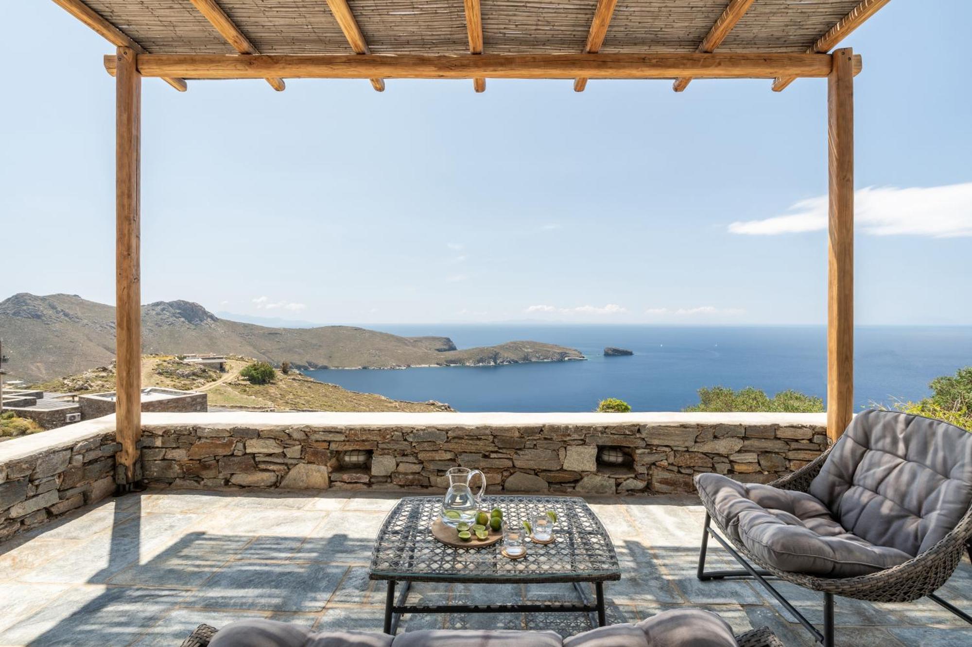 Ammoa Panorama Villa Sotiras Luaran gambar