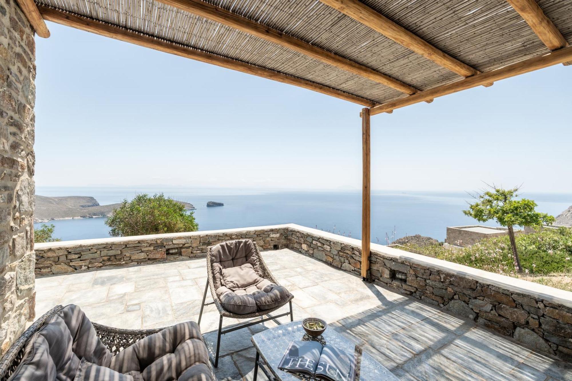 Ammoa Panorama Villa Sotiras Luaran gambar