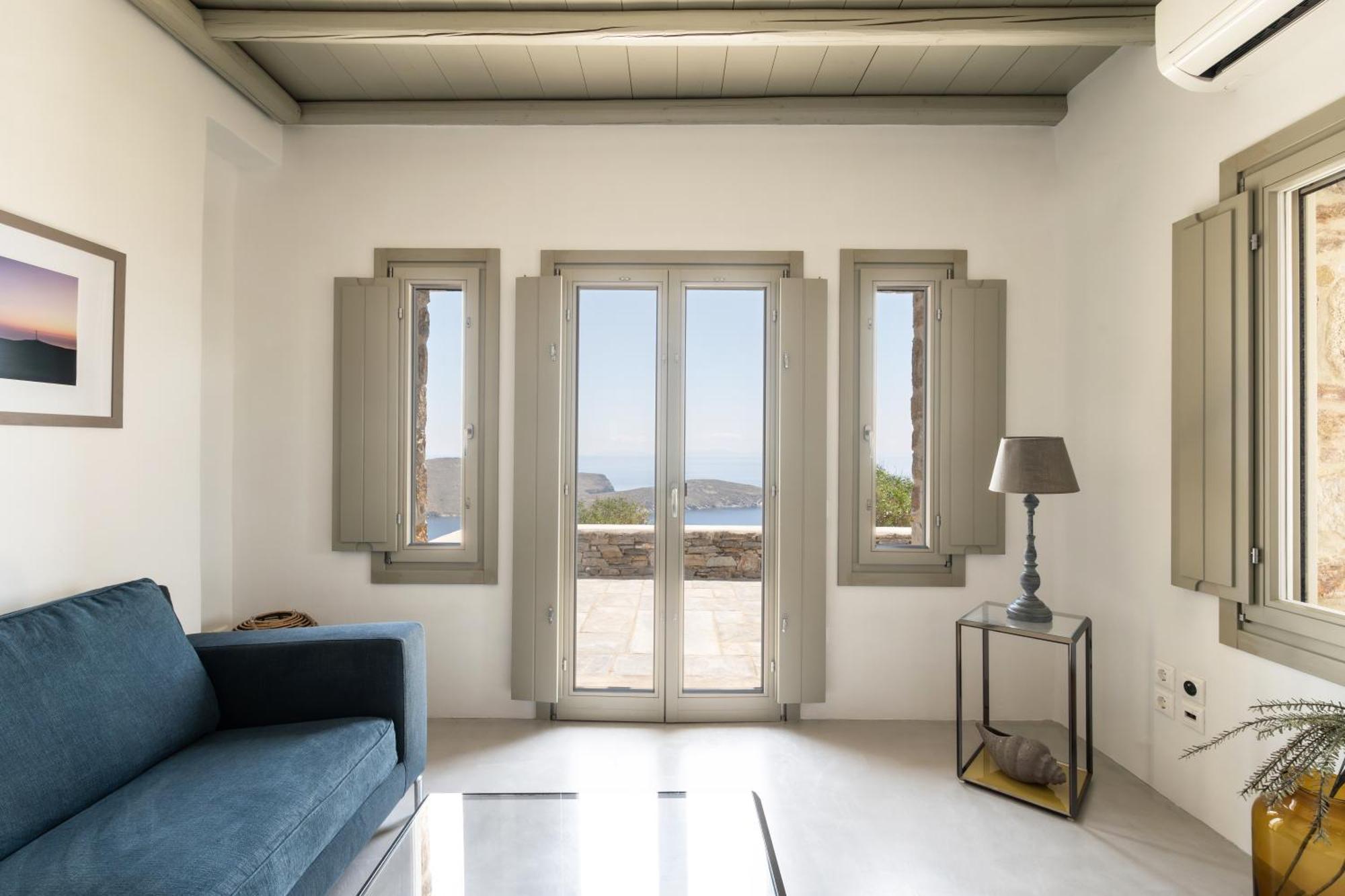 Ammoa Panorama Villa Sotiras Luaran gambar