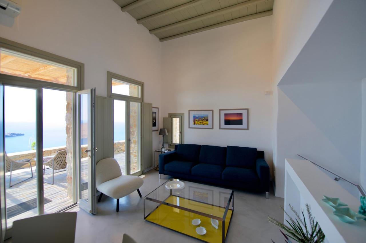 Ammoa Panorama Villa Sotiras Luaran gambar