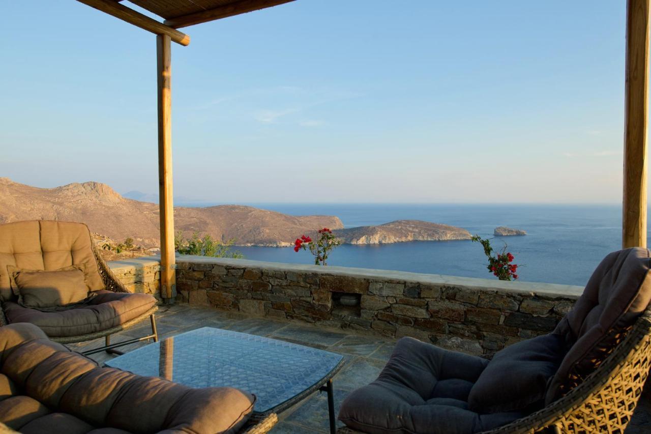 Ammoa Panorama Villa Sotiras Luaran gambar